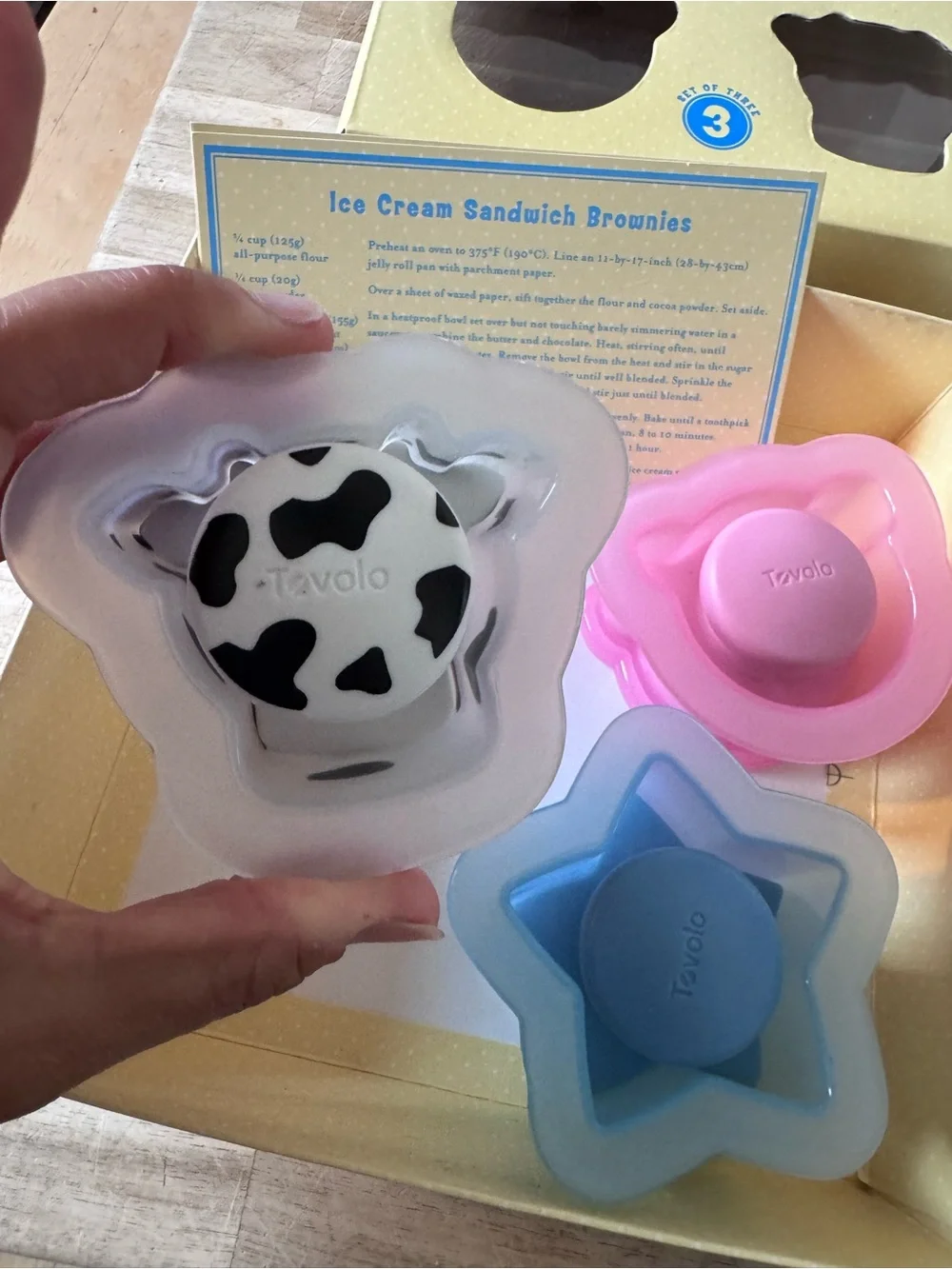 Williams-Sonoma Ice Cream Molds * In Box With Instructions